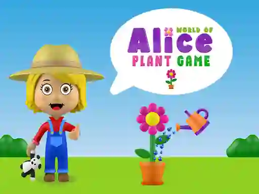 World of Alice Plant Game เกมออนไลน์