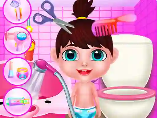 Baby Girl Daily Care เกมออนไลน์