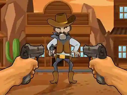 Kick The Cowboy เกมออนไลน์
