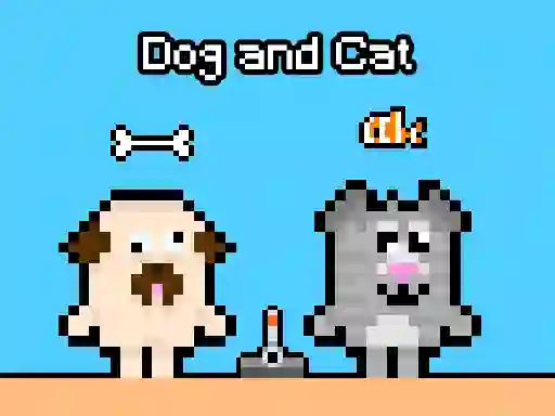 Dog and Cat เกมออนไลน์