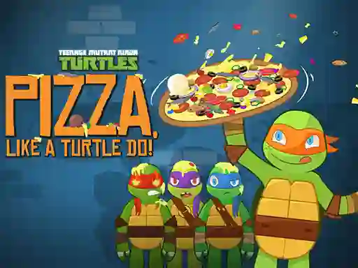 Ninja Turtles: Pizza Like A Turtle Do! เกมออนไลน์