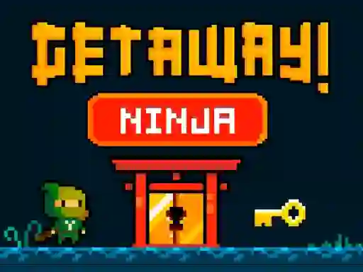 GetAway Ninja เกมออนไลน์