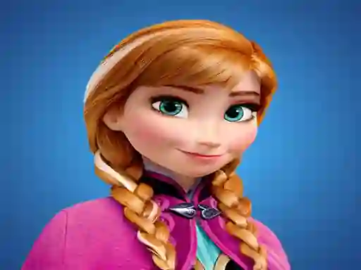Play Anna Frozen Sweet Matching Game เกมออนไลน์