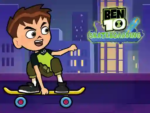 Ben 10 Skateboarding เกมออนไลน์
