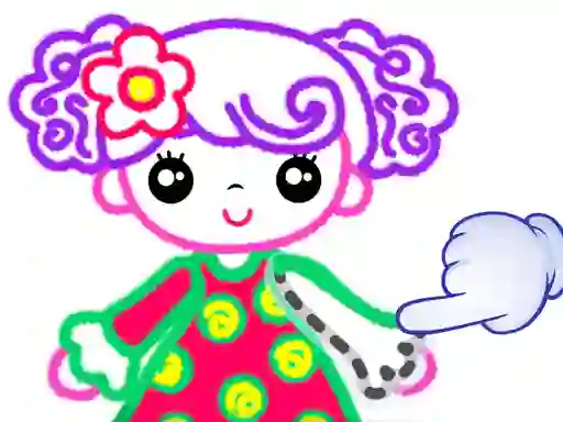 Drawing For Girls เกมออนไลน์