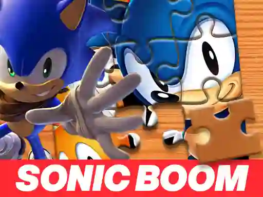 Sonic Boom Jigsaw Puzzle เกมออนไลน์