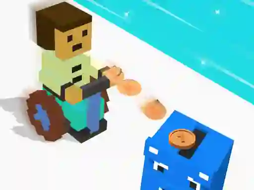 Piggy Bank Demolish Run เกมออนไลน์