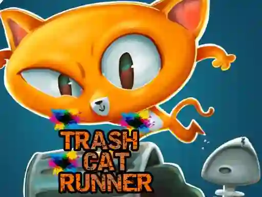 Trash Cat Runner เกมออนไลน์