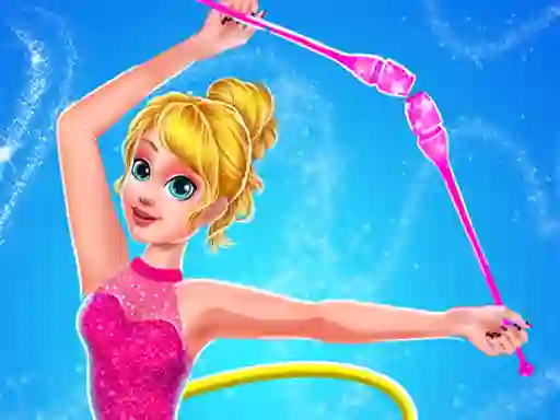 Gymnastics Games for Girls Dress Up เกมออนไลน์