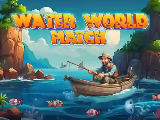 Water World Match เกมออนไลน์