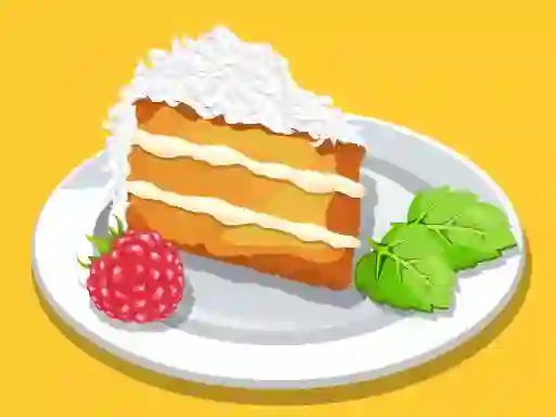 Almond coconut cake เกมออนไลน์