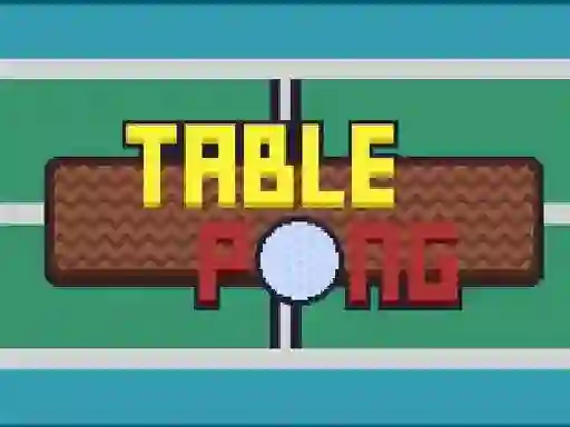 Table Pong เกมออนไลน์