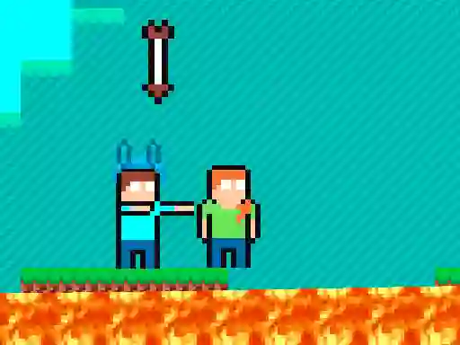 Pixel Battle Upward เกมออนไลน์