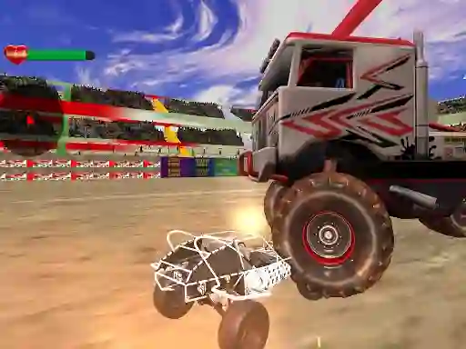 Crazy Buggy Demolition Derby เกมออนไลน์