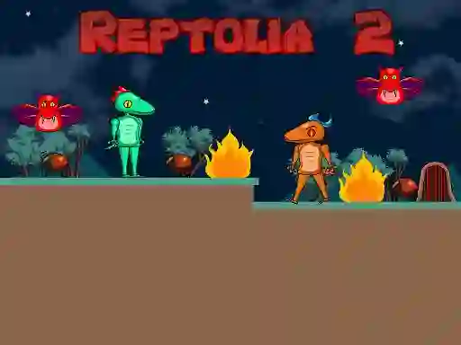 Reptolia 2 เกมออนไลน์