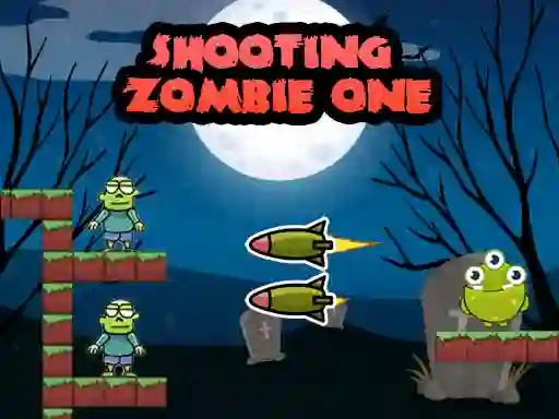 Shooting Zombie One เกมออนไลน์