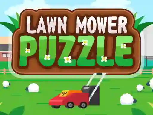 Lawn Mower Puzzle เกมออนไลน์