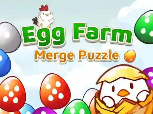 Egg Farm Merge Puzzle เกมออนไลน์