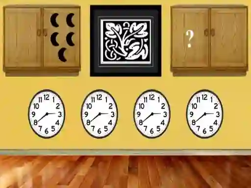 Clock Room Escape เกมออนไลน์