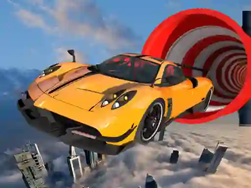Amazing Car Stunt Track เกมออนไลน์