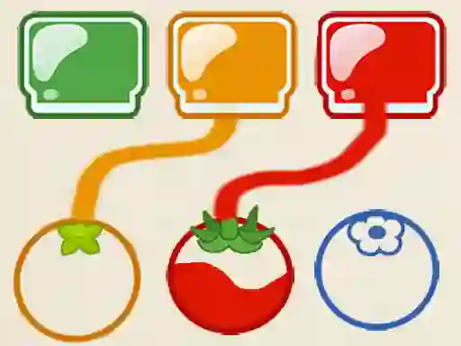 Pick Color Paint Fruits เกมออนไลน์