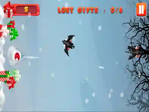 Protect Gifts from Giant Bats เกมออนไลน์