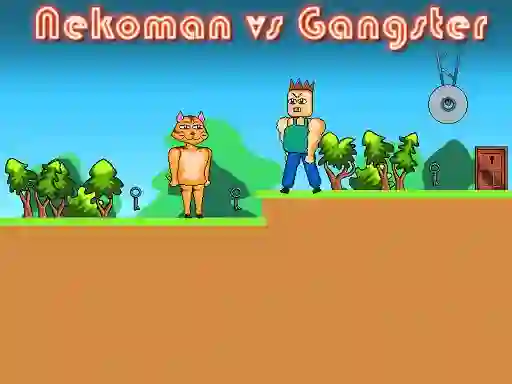 Nekoman vs Gangster เกมออนไลน์