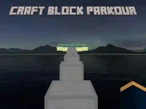 Craft Block Parkour เกมออนไลน์