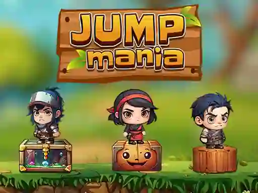 Jump Mania เกมออนไลน์