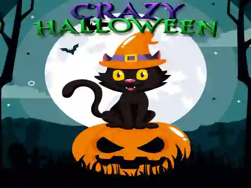 Crazy Halloween เกมออนไลน์