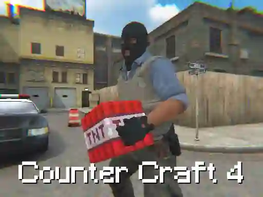 Counter Craft 4 เกมออนไลน์