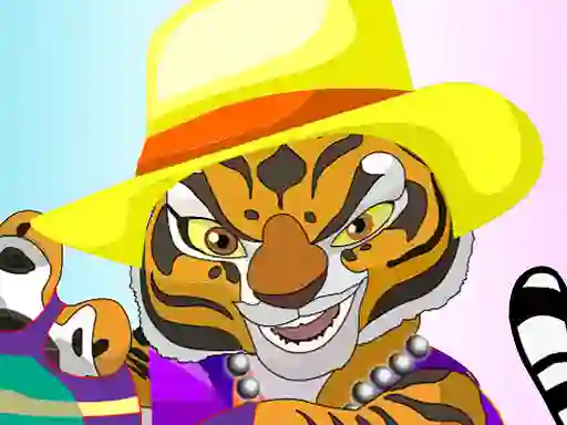 Kung Fu Panda Master Tigress เกมออนไลน์