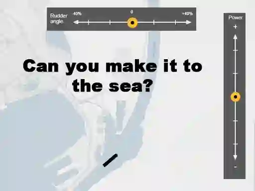 Suez Canal Simulator เกมออนไลน์