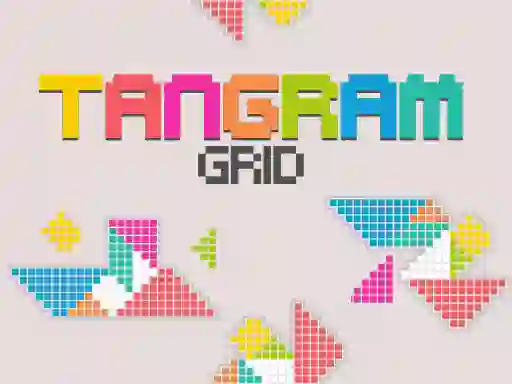Tangram Grid เกมออนไลน์