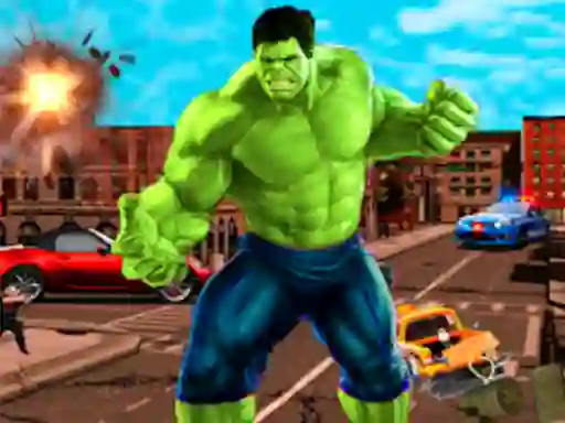 Street Gangster Hero Vs Scary Virus เกมออนไลน์