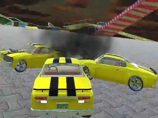 Randomation Racing Speed Trial Demolition เกมออนไลน์