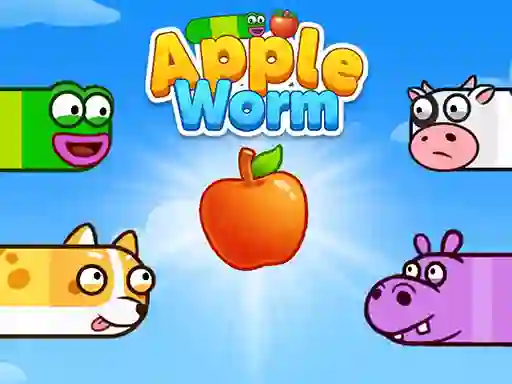 Apple Worm เกมออนไลน์