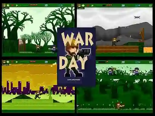 War Day เกมออนไลน์
