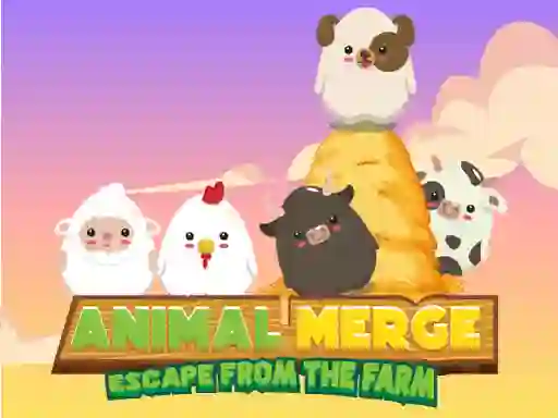 Merge Animal 2 Escape from the farm เกมออนไลน์