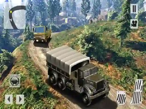 US OffRoad Army Truck Driver เกมออนไลน์