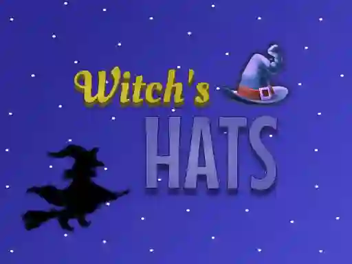Witch's hats เกมออนไลน์