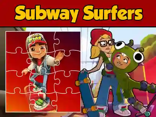 Subway Surfers Puzzle เกมออนไลน์