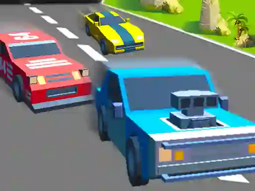 Car Rush Super เกมออนไลน์