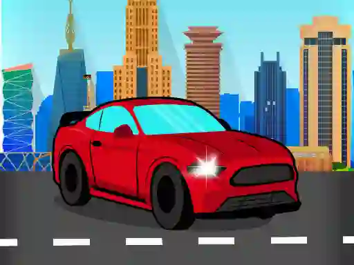 Blade City Racing เกมออนไลน์