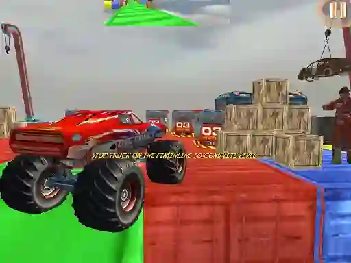 Monster Truck Driving Stunt Game Sim เกมออนไลน์