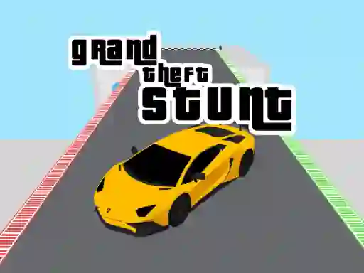 Grand Theft Stunt เกมออนไลน์