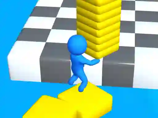 Stacky Run เกมออนไลน์