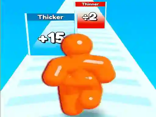 Tall Man Runner 3D เกมออนไลน์