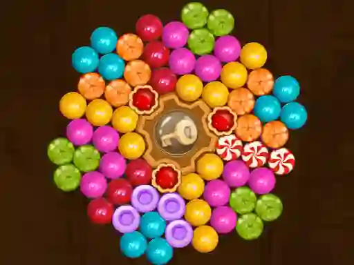 Candy Bubble Spin เกมออนไลน์