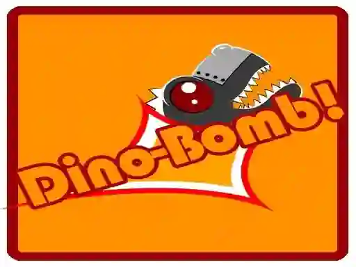 Don't touch the Dino-Bomb! เกมออนไลน์
